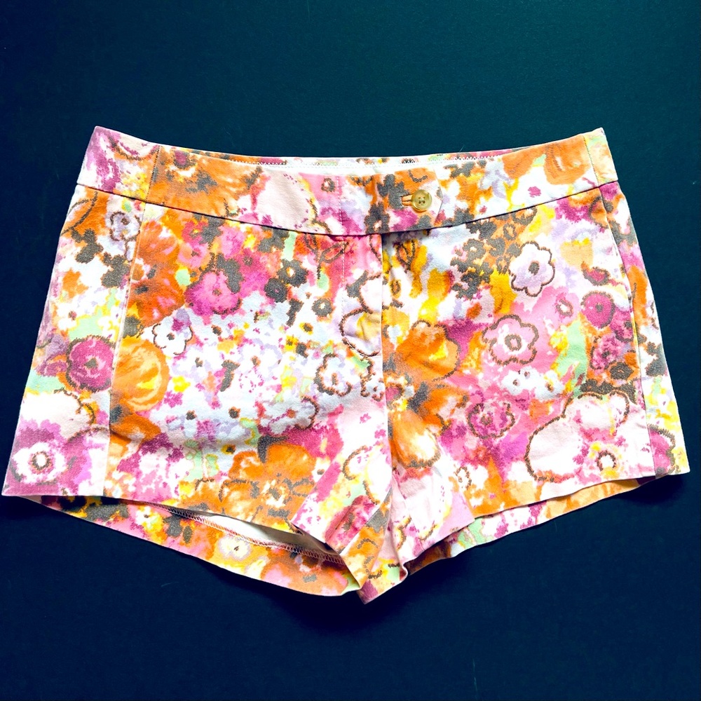 🌸 J Crew Floral Shorts EUC